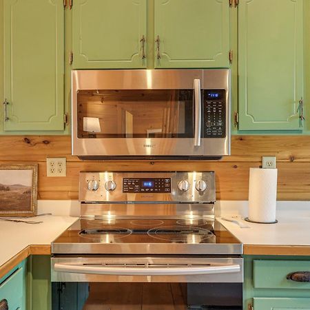 בלו רידג' Cozy Cabin In Private Location With Hot Tub And Grill! מראה חיצוני תמונה