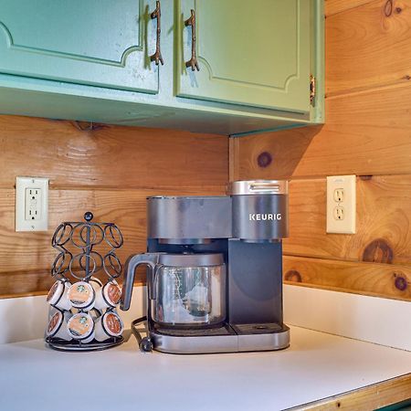 בלו רידג' Cozy Cabin In Private Location With Hot Tub And Grill! מראה חיצוני תמונה