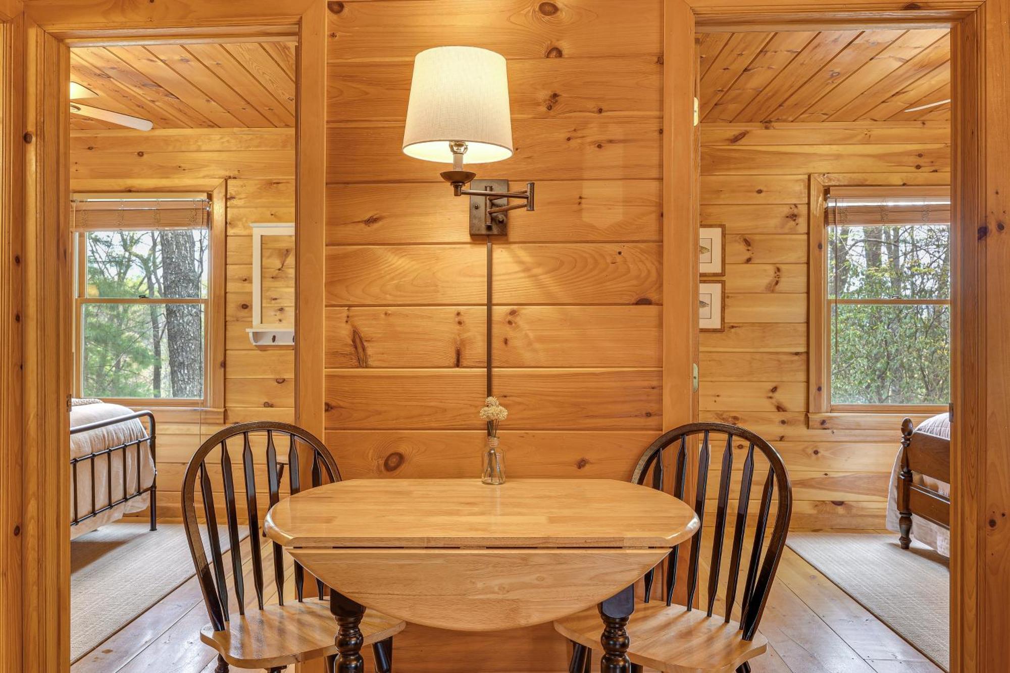 בלו רידג' Cozy Cabin In Private Location With Hot Tub And Grill! מראה חיצוני תמונה